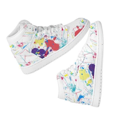 Splatter Sneaker Air Jordan 1 Custom Sneakers For Fans 3