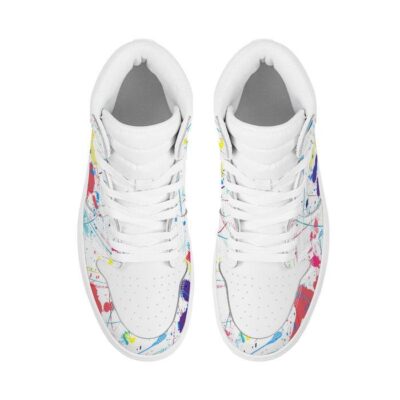 Splatter Sneaker Air Jordan 1 Custom Sneakers For Fans 4