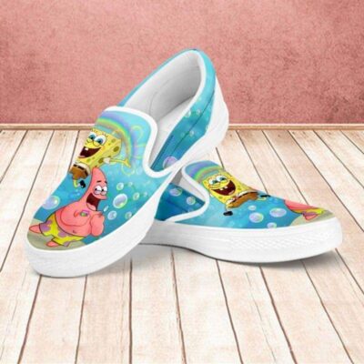 Spongebob 6 Slip On Shoes