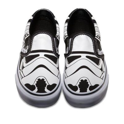 Stormtrooper Star Wars Slip On Shoes