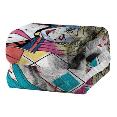 Suicide Squad Fleece Blanket 5