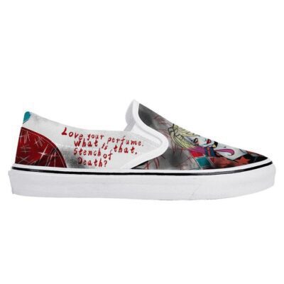Suicide Squad Slip On Shoes Low Top Sneaker For Fans 3
