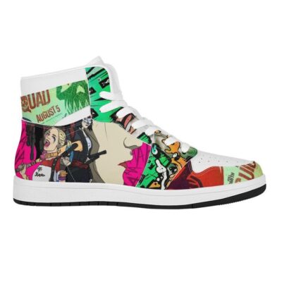 Suicide Squad Sneaker Air Jordan 1 Custom Sneakers For Fans 1 1