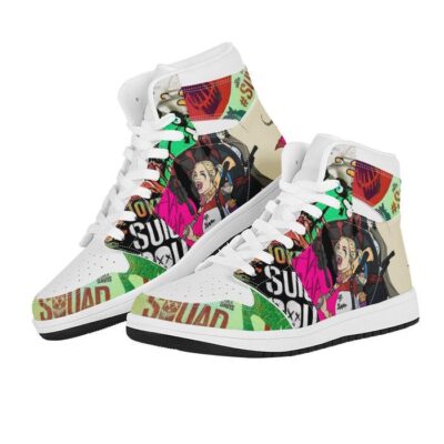 Suicide Squad Sneaker Air Jordan 1 Custom Sneakers For Fans 2 1