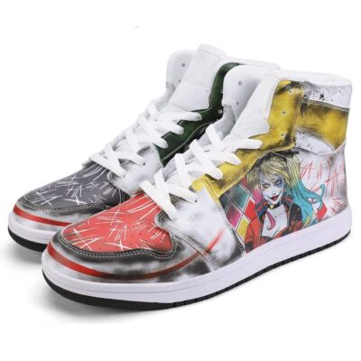 Suicide Squad Sneaker Air Jordan 1 Custom Sneakers For Fans 3