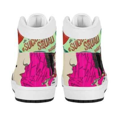 Suicide Squad Sneaker Air Jordan 1 Custom Sneakers For Fans 4 1