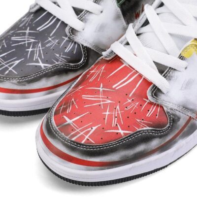 Suicide Squad Sneaker Air Jordan 1 Custom Sneakers For Fans 4