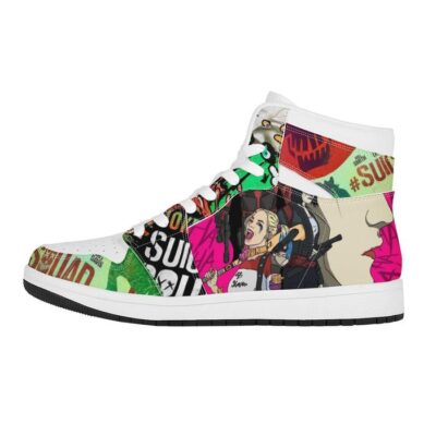 Suicide Squad Sneaker Air Jordan 1 Custom Sneakers For Fans