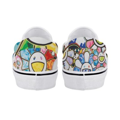 Takashi Murakami Sunflower Slip On Shoes Low Top Sneaker For Fans 2 1