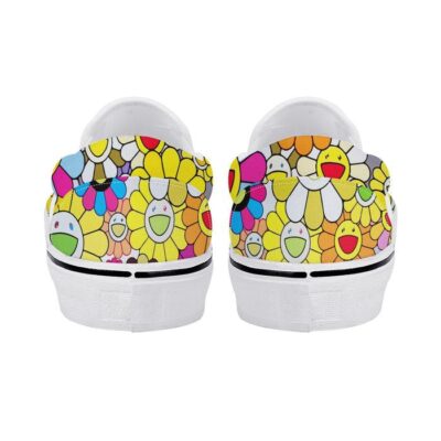 Takashi Murakami Sunflower Slip On Shoes Low Top Sneaker For Fans 2 2