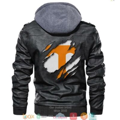 Tennessee Volunteers NCAA Leather Jacket LJ2611