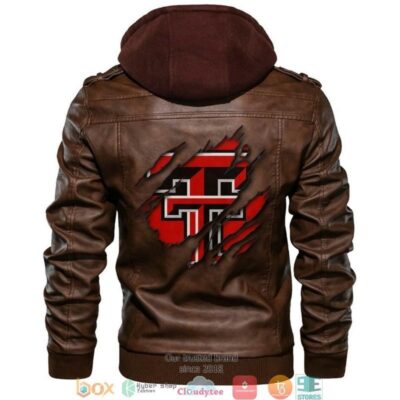 Texas Tech Red Raiders NCAA Leather Jacket LJ2633