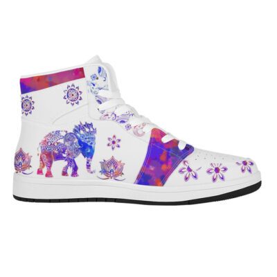 The Elephant Totem Sneaker Air Jordan 1 Custom Sneakers For Fans 1