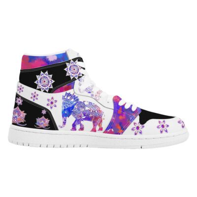 The Elephant Totem Sneaker Air Jordan 1 Custom Sneakers For Fans 2 1