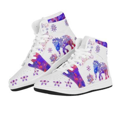 The Elephant Totem Sneaker Air Jordan 1 Custom Sneakers For Fans 2