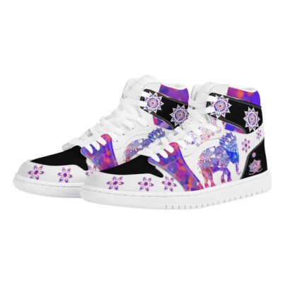 The Elephant Totem Sneaker Air Jordan 1 Custom Sneakers For Fans