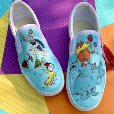The Lorax Slip On Shoes