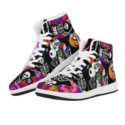 The Nightmare Before Christmas Sneaker Air Jordan 1 Custom Sneakers For Fans 2 3