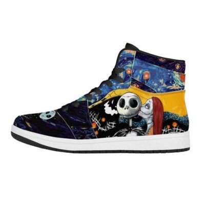 The Nightmare Before Christmas Sneaker Air Jordan 1 Custom Sneakers For Fans