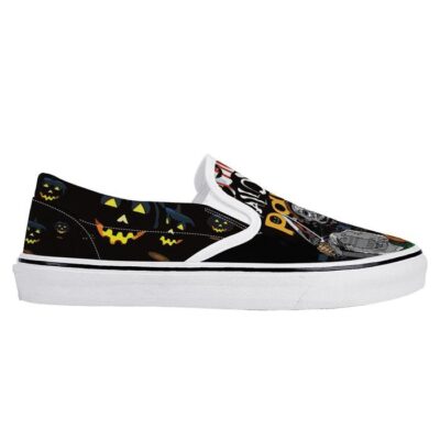 The Shape Slip On Shoes Low Top Sneaker For Fans 3