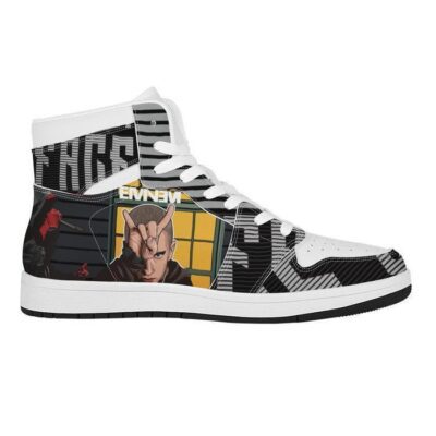 The Slim Shady LP Sneaker Air Jordan 1 Custom Sneakers For Fans 1