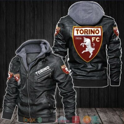 Torino 1906 FC Leather Jacket LJ2653