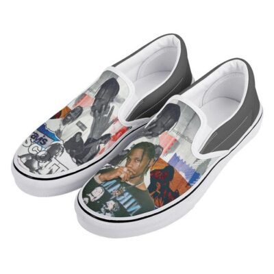 Travis Scott Slip On Shoes Low Top Sneaker For Fans 1 1