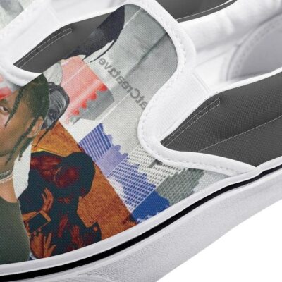Travis Scott Slip On Shoes Low Top Sneaker For Fans 3 1