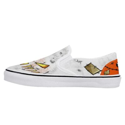 Trick r Treat Slip On Shoes Low Top Sneaker For Fans 2