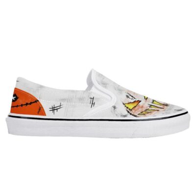 Trick r Treat Slip On Shoes Low Top Sneaker For Fans 3