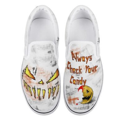 Trick 'r Treat Slip-On Shoes Low Top Sneaker For Fans