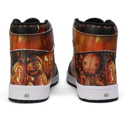 Trickr Treat Sneaker Air Jordan 1 Custom Sneakers For Fans 4