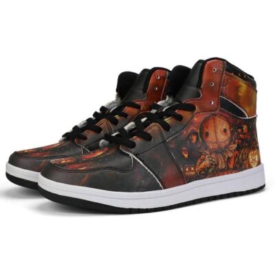 Trick'r Treat Sneaker Air Jordan 1 Custom Sneakers For Fans