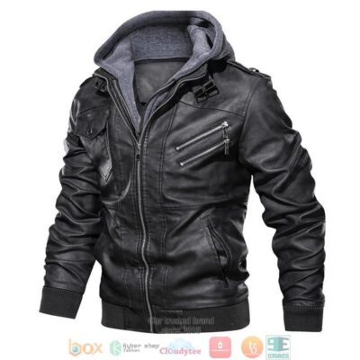 Ucf Knights NCAA Football Sons Of Anarchy Black Leather Jacket LJ2744 1 Ucf Knights NCAA Football Sons Of Anarchy Black Leather Jacket LJ2744 1