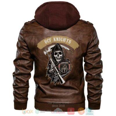 Ucf Knights NCAA Football Sons Of Anarchy Leather Jacket LJ2745