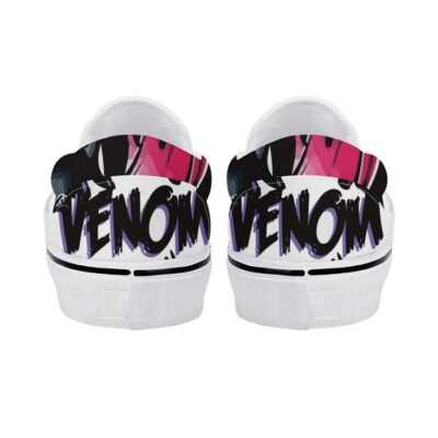 Venom Slip On Shoes Low Top Sneaker For Fans 2 1