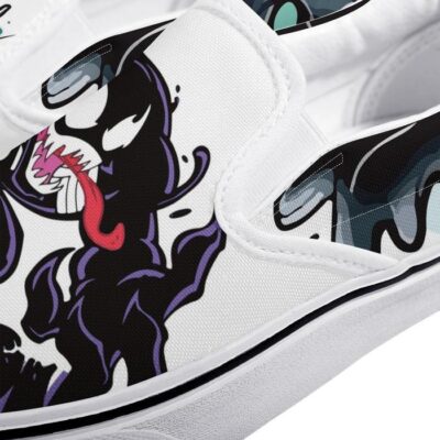 Venom Slip On Shoes Low Top Sneaker For Fans 3 1