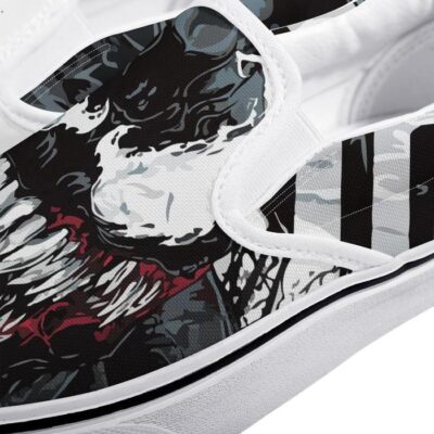 Venom Slip On Shoes Low Top Sneaker For Fans 3