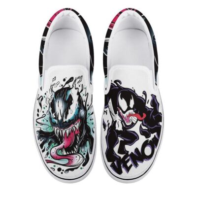 Venom Slip-On Shoes Low Top Sneaker For Fans