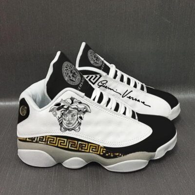 Versace Air Jordan 13 Couture Sneaker Hot 2022 Sneaker JD14507