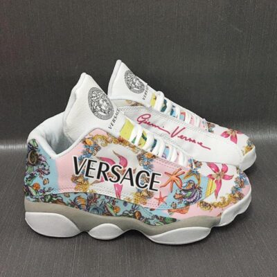 Versace Air Jordan 13 Couture Sneaker Hot 2022 Sneaker JD14508