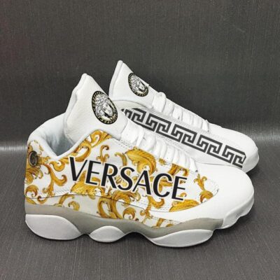 Versace Air Jordan 13 Couture Sneaker Hot 2022 Sneaker JD14510
