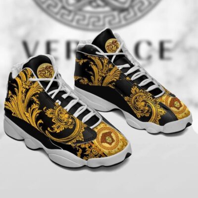 Versace Air Jordan 13 Couture Sneaker Hot 2022 Sneaker JD14512