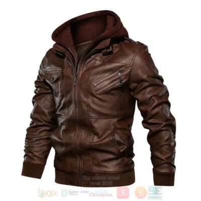 Virginia Cavaliers NCAA Leather Jacket LJ2832 1 Virginia Cavaliers NCAA Leather Jacket LJ2832 1