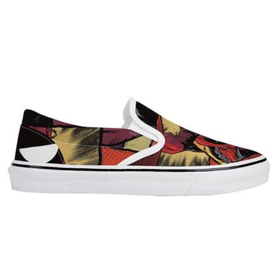 Wade Wilson Slip On Shoes Low Top Sneaker For Fans 3