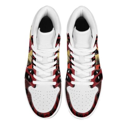 Wade Wilson Sneaker Air Jordan 1 Custom Sneakers For Fans 3 1