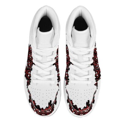 Wade Wilson Sneaker Air Jordan 1 Custom Sneakers For Fans 3