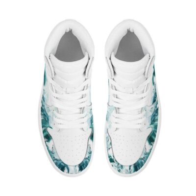 Wave Sneaker Air Jordan 1 Custom Sneakers For Fans 4