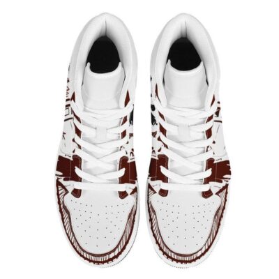 Were All Clowns Sneaker Air Jordan 1 Custom Sneakers For Fans 3