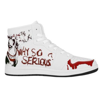 Why So Serious Sneaker Air Jordan 1 Custom Sneakers For Fans 1 1